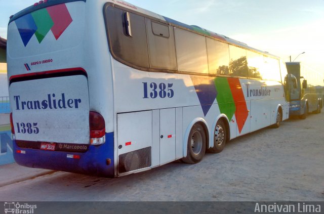 Translider 1385 na cidade de Heliópolis, Bahia, Brasil, por Aneivan Lima. Número da foto: #4974703.