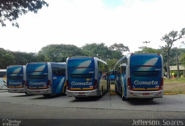 Viação Cometa 13247 na cidade de São Paulo, São Paulo, Brasil, por Jefferson  Soares. Número da foto: #4975153.