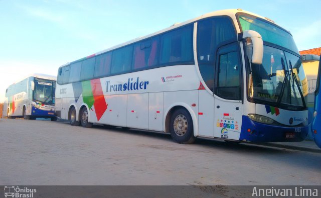 Translider 1385 na cidade de Heliópolis, Bahia, Brasil, por Aneivan Lima. ID da foto: 4974752.