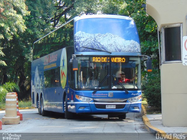 Chilebus Internacional 111 na cidade de São Paulo, São Paulo, Brasil, por David Reis. ID da foto: 4976201.