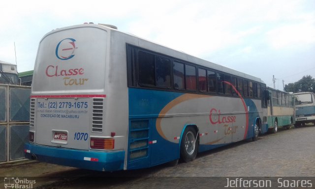Classe Turismo - Classe Transporte e Turismo 1070 na cidade de Campos dos Goytacazes, Rio de Janeiro, Brasil, por Jefferson Soares. Número da foto: #4975163.
