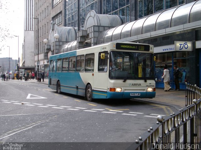 Arriva 3418 na cidade de Birmingham, West Midlands, Inglaterra, por Donald Hudson. Número da foto: #4974306.
