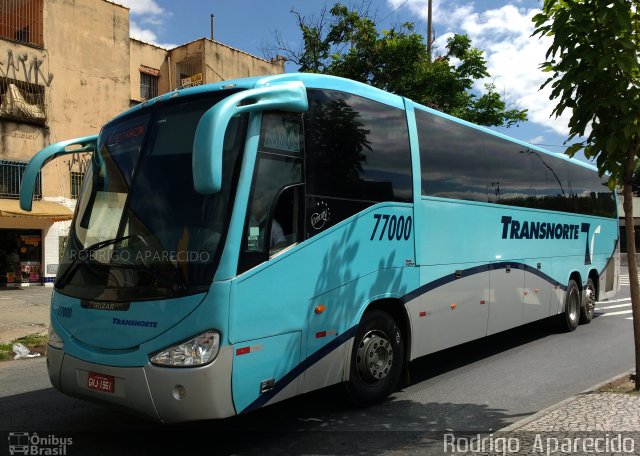 Transnorte - Transporte e Turismo Norte de Minas 77000 na cidade de Belo Horizonte, Minas Gerais, Brasil, por Rodrigo  Aparecido. Número da foto: #4975436.