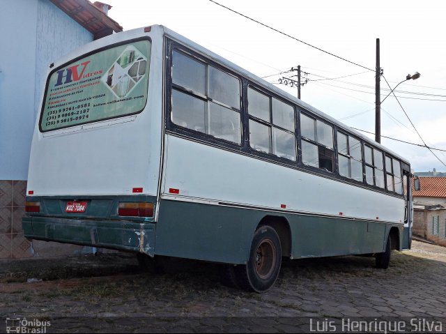 Ônibus Particulares 7084 na cidade de Elói Mendes, Minas Gerais, Brasil, por Luis Henrique Silva. ID da foto: 4975790.