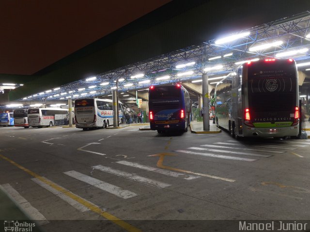 Viação Garcia 7207 na cidade de São Paulo, São Paulo, Brasil, por Manoel Junior. Número da foto: #4974190.