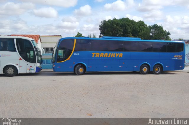 Transilva Transportes 40120 na cidade de Heliópolis, Bahia, Brasil, por Aneivan Lima. ID da foto: 4974953.