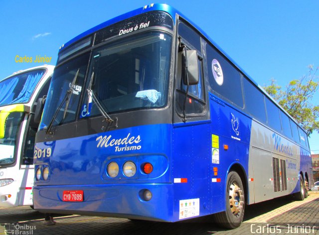 Mendes Turismo 2019 na cidade de Goiânia, Goiás, Brasil, por Carlos Júnior. Número da foto: #4974963.