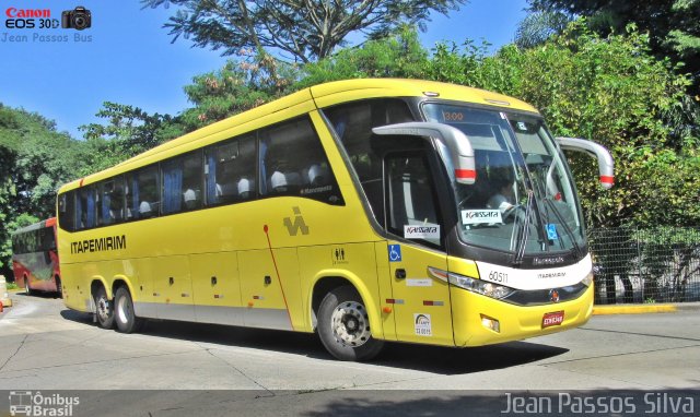 Viação Itapemirim 60511 na cidade de São Paulo, São Paulo, Brasil, por Jean Passos Silva. ID da foto: 4974825.