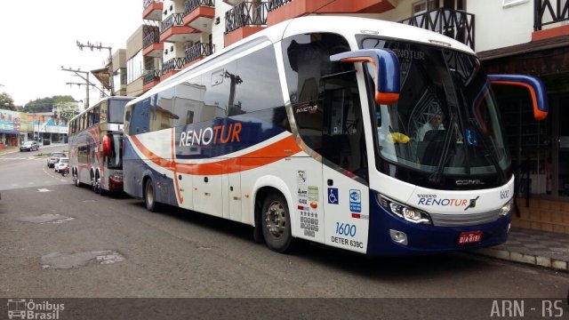 Renotur 1600 na cidade de Piratuba, Santa Catarina, Brasil, por Alexandre Rodrigo. Número da foto: #4974327.