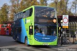 Stagecoach 15812 na cidade de Cambridge, Cambridgeshire, Inglaterra, por Donald Hudson. ID da foto: :id.