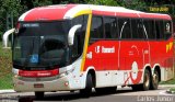 Expresso Itamarati 6008 na cidade de Campo Grande, Mato Grosso do Sul, Brasil, por Carlos Júnior. Número da foto: #4974948.