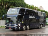 Viação Cometa 14301 na cidade de Curitiba, Paraná, Brasil, por André Luiz Gomes de Souza. Número da foto: #4976052.