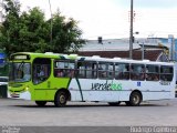 Expresso Verde Bus 16057 na cidade de Ubatuba, São Paulo, Brasil, por Rodrigo Coimbra. Número da foto: #:id.