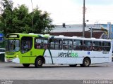 Expresso Verde Bus 16057 na cidade de Ubatuba, São Paulo, Brasil, por Rodrigo Coimbra. ID da foto: :id.