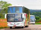 Eucatur - Empresa União Cascavel de Transportes e Turismo 3904 na cidade de Jaciara, Mato Grosso, Brasil, por Stefano  Rodrigues dos Santos. Número da foto: #:id.