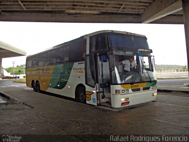 Empresa Gontijo de Transportes 15955 na cidade de Aracaju, Sergipe, Brasil, por Rafael Rodrigues Forencio. Número da foto: #4976337.