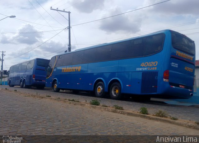 Transilva Transportes 40120 na cidade de Heliópolis, Bahia, Brasil, por Aneivan Lima. Número da foto: #4978040.