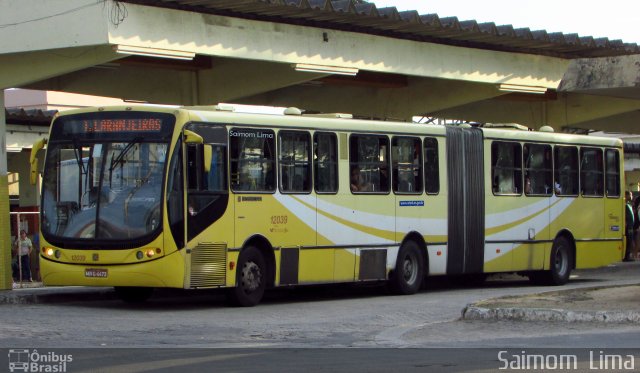 Viação Praia Sol 12039 na cidade de Vila Velha, Espírito Santo, Brasil, por Saimom  Lima. ID da foto: 4978378.