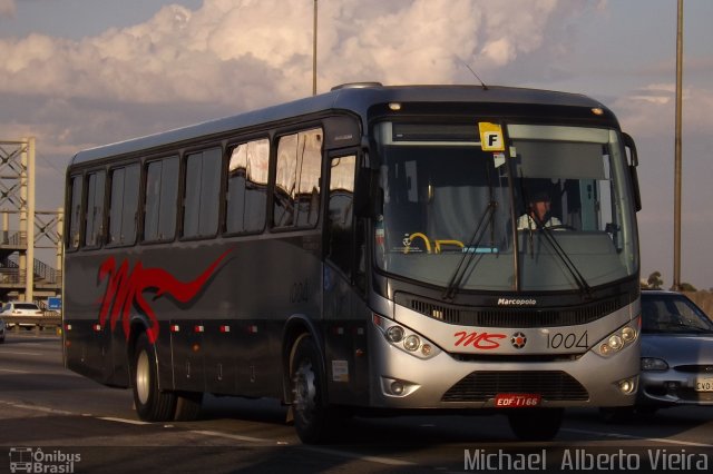 MS Tur 1004 na cidade de Barueri, São Paulo, Brasil, por Michael  Alberto Vieira. Número da foto: #4977028.