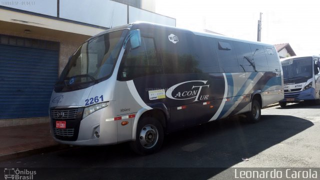 Cacontur 2261 na cidade de Tambaú, São Paulo, Brasil, por Leonardo Carola. Número da foto: #4976969.