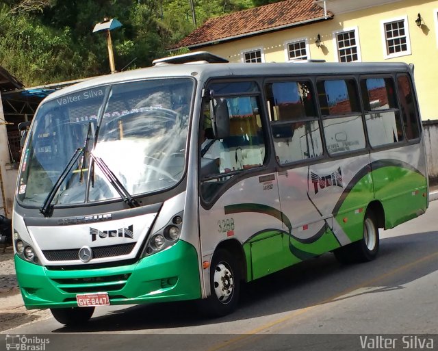 Turin Transportes 3288 na cidade de Ouro Preto, Minas Gerais, Brasil, por Valter Silva. Número da foto: #4977308.