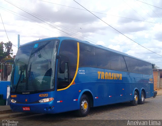 Transilva Transportes 40120 na cidade de Heliópolis, Bahia, Brasil, por Aneivan Lima. Número da foto: #4977846.