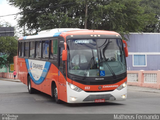 Rodoviária Caruaruense 653 na cidade de Caruaru, Pernambuco, Brasil, por Matheus Fernando. Número da foto: #4977609.
