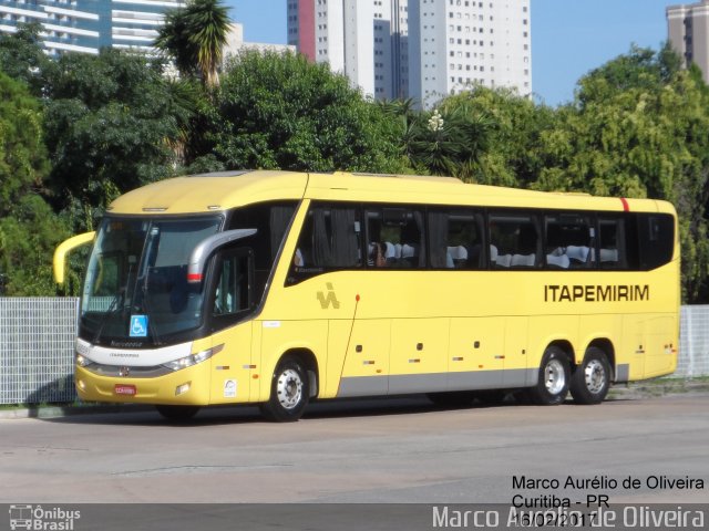 Viação Itapemirim 60591 na cidade de Curitiba, Paraná, Brasil, por Marco Aurélio de Oliveira. ID da foto: 4976430.