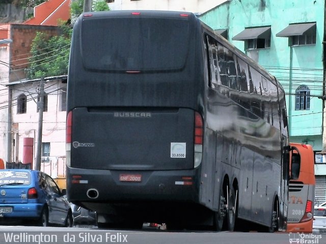 Ônibus Particulares 2008 na cidade de Vitória, Espírito Santo, Brasil, por Wellington  da Silva Felix. Número da foto: #4977617.
