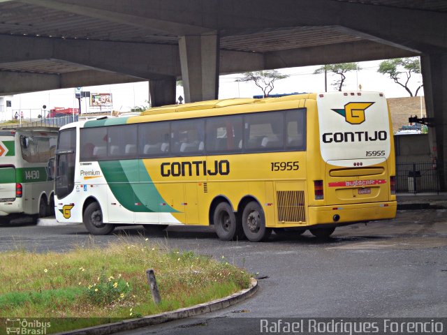 Empresa Gontijo de Transportes 15955 na cidade de Aracaju, Sergipe, Brasil, por Rafael Rodrigues Forencio. ID da foto: 4976342.