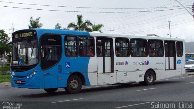 Viação Serrana 15078 na cidade de Vitória, Espírito Santo, Brasil, por Saimom  Lima. ID da foto: 4978327.