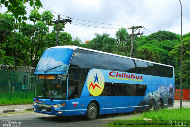 Chilebus Internacional 111 na cidade de São Paulo, São Paulo, Brasil, por Ricardo Luiz. ID da foto: 4977694.