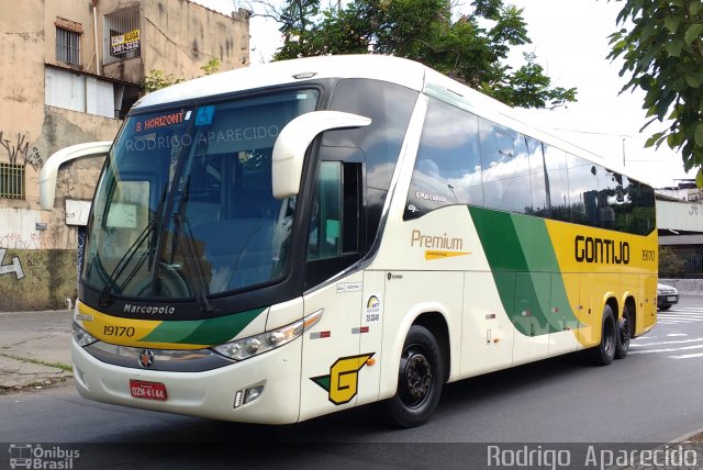 Empresa Gontijo de Transportes 19170 na cidade de Belo Horizonte, Minas Gerais, Brasil, por Rodrigo  Aparecido. Número da foto: #4977465.