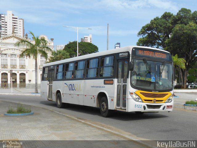 Via Sul TransFlor 5122 na cidade de Natal, Rio Grande do Norte, Brasil, por Keylla Pinto. Número da foto: #4977413.