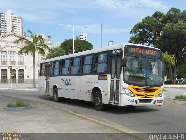 Via Sul TransFlor 5122 na cidade de Natal, Rio Grande do Norte, Brasil, por Keylla Pinto. ID da foto: 4977413.