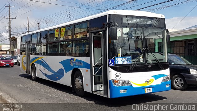 Coopepar RL 103 na cidade de , por Christopher Gamboa. Número da foto: #4978083.
