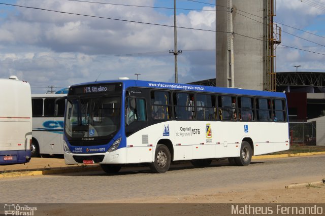 Capital do Agreste Transporte Urbano 1576 na cidade de Caruaru, Pernambuco, Brasil, por Matheus Fernando. Número da foto: #4978486.