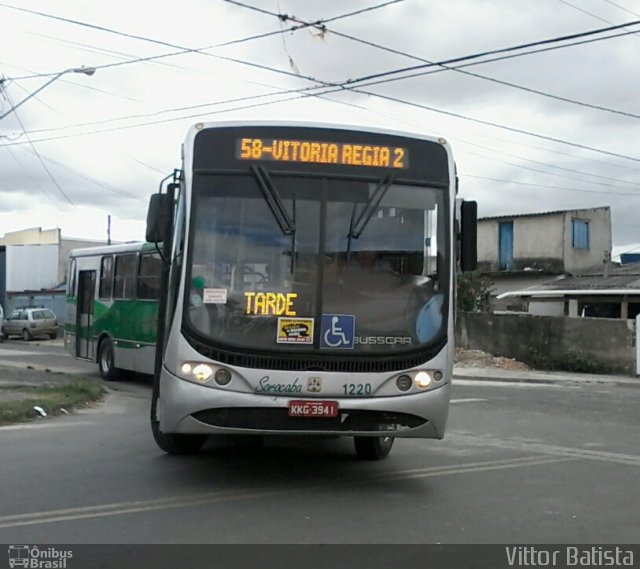 ConSor - Consórcio Sorocaba 1220 na cidade de Sorocaba, São Paulo, Brasil, por Vittor Batista. ID da foto: 4976870.