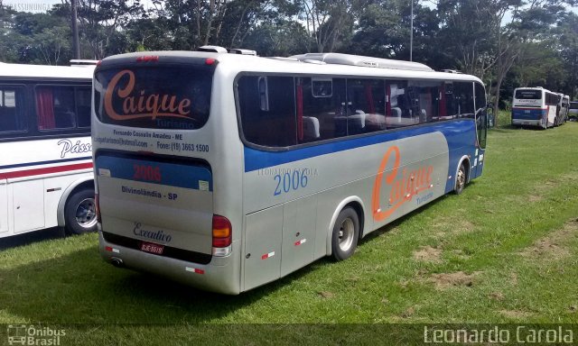Caique Turismo 2006 na cidade de Pirassununga, São Paulo, Brasil, por Leonardo Carola. Número da foto: #4978196.