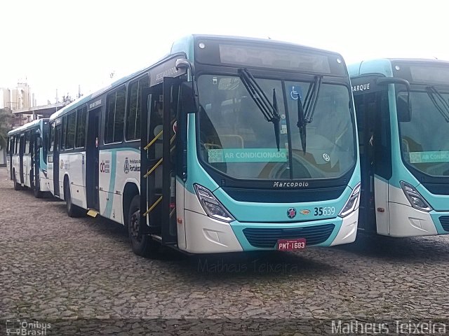 Rota Sol > Vega Transporte Urbano 35639 na cidade de Fortaleza, Ceará, Brasil, por Matheus Lima Teixeira. ID da foto: 4977317.