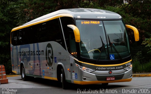 RodeRotas - Rotas de Viação do Triângulo 7116 na cidade de São Paulo, São Paulo, Brasil, por Cristiano Soares da Silva. Número da foto: #4978457.