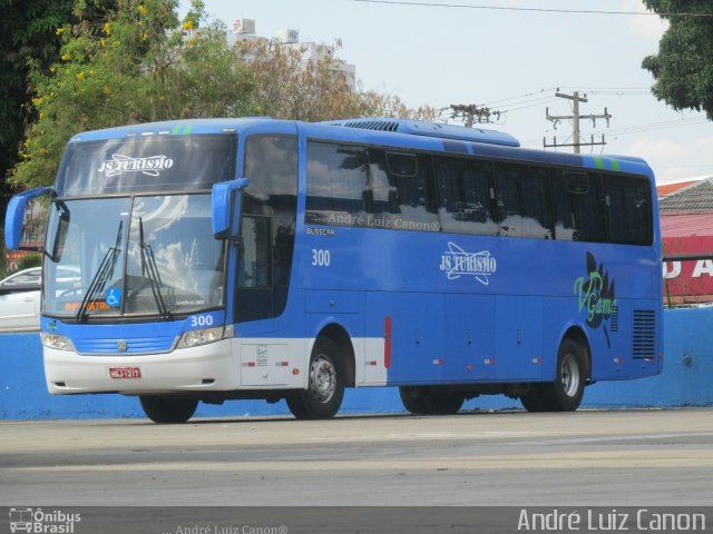 JS Turismo 300 na cidade de Goiânia, Goiás, Brasil, por André Luiz Canon. ID da foto: 4977354.