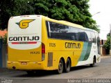 Empresa Gontijo de Transportes 11725 na cidade de Pirapora, Minas Gerais, Brasil, por Andrew Campos. ID da foto: :id.