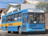 Ônibus Particulares 5139 na cidade de Oliveira, Minas Gerais, Brasil, por Marcos de Alcantara Pinto. ID da foto: :id.