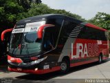 Lirabus 14057 na cidade de São Paulo, São Paulo, Brasil, por Pedro Vinicius. Número da foto: #:id.
