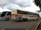 Alfa Luz Viação Transportes 4100 na cidade de Brasília, Distrito Federal, Brasil, por Ramom Oliveira Queiroz. Número da foto: #4976988.