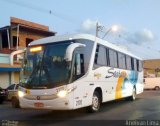 Empresas de Transportes Santana e São Paulo 2170 na cidade de Santa Bárbara, Bahia, Brasil, por Aneivan Lima. Número da foto: #4978081.