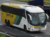 Empresa Gontijo de Transportes 18215 na cidade de Lavrinhas, São Paulo, Brasil, por Jhonatan Diego da Silva Trevisan. Número da foto: #:id.
