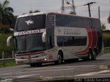 Pássaro Prata Transportadora Turística 9725 na cidade de Aparecida, São Paulo, Brasil, por Italo  Toledo Geraldo. Número da foto: #:id.