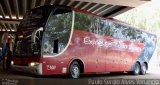 Expresso São Luiz 7300 na cidade de Cuiabá, Mato Grosso, Brasil, por Paulo Sergio Alves Venancio. Número da foto: #4976973.